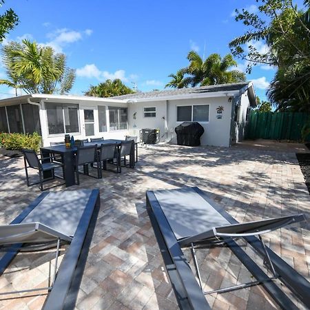 4Br Home, Hot Tub, Near Beach & Wilton Manors 포트 로더데일 외부 사진