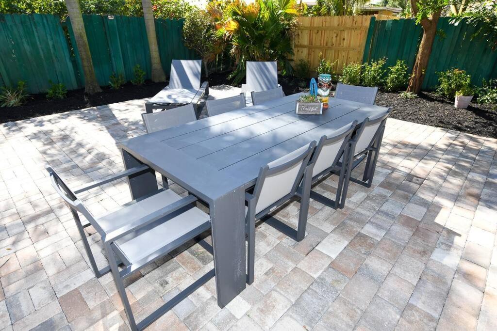 4Br Home, Hot Tub, Near Beach & Wilton Manors 포트 로더데일 외부 사진