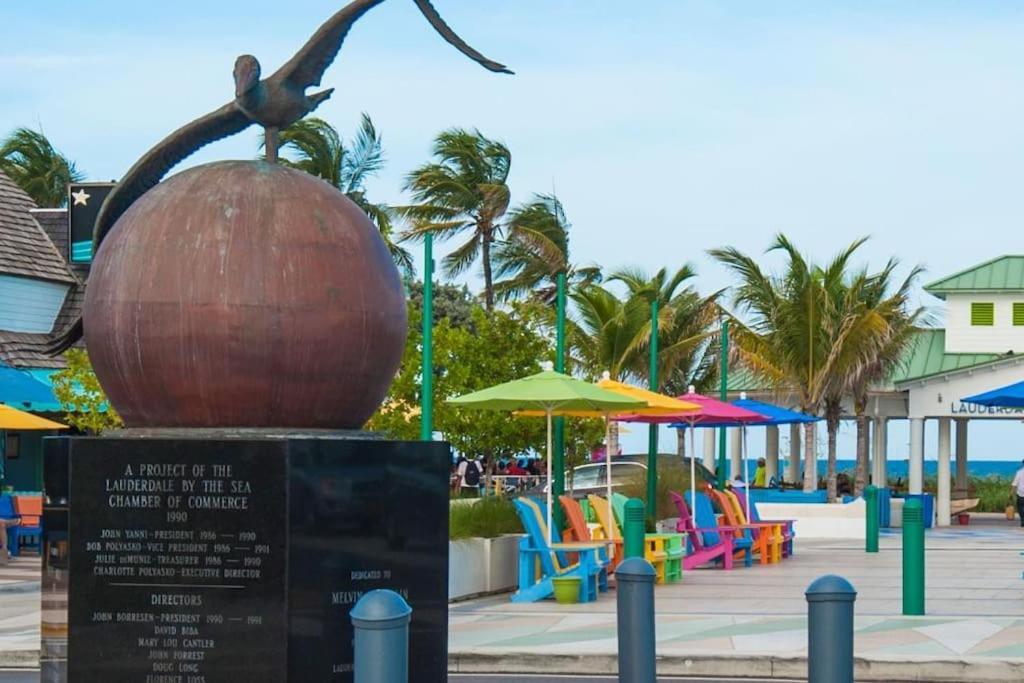 4Br Home, Hot Tub, Near Beach & Wilton Manors 포트 로더데일 외부 사진