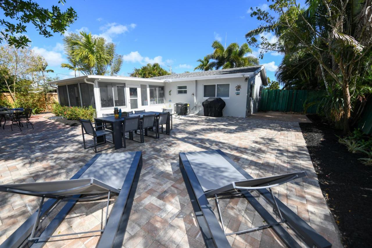 4Br Home, Hot Tub, Near Beach & Wilton Manors 포트 로더데일 외부 사진
