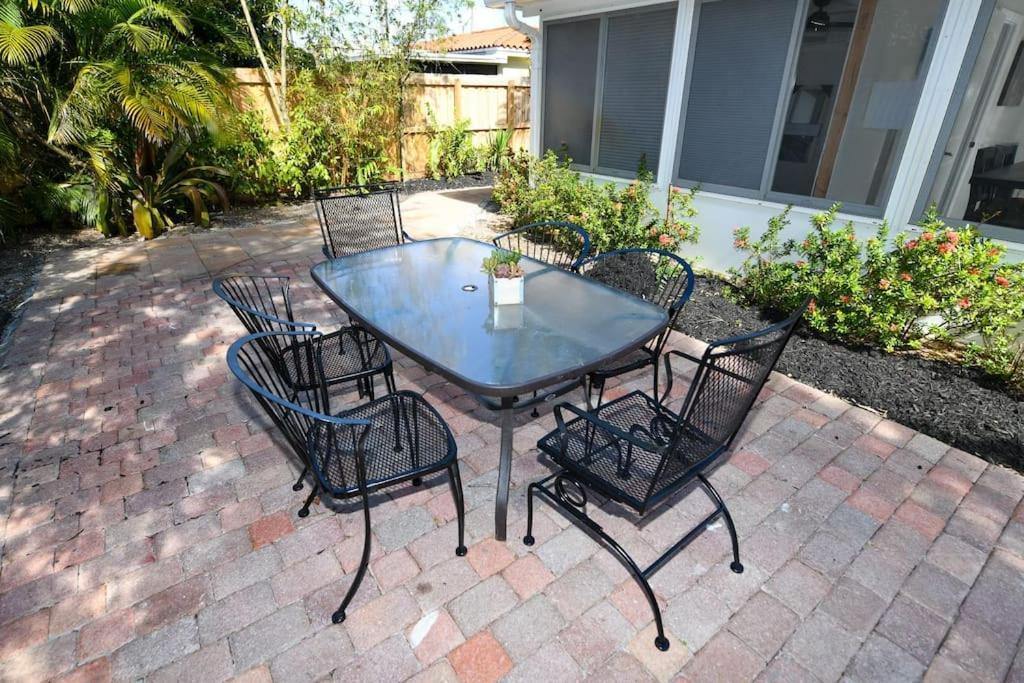 4Br Home, Hot Tub, Near Beach & Wilton Manors 포트 로더데일 외부 사진